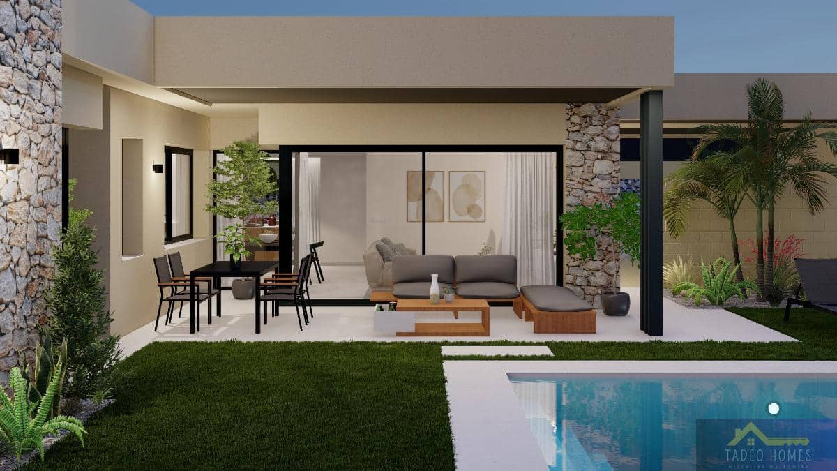3 quarto Moradia para venda em Banos y Mendigo com piscina garagem - 503 000 € (Ref: 9913438)