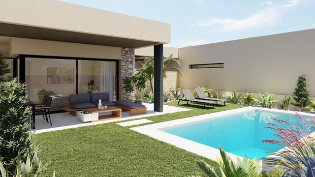 3 quarto Moradia para venda em Baños y Mendigo, Múrcia cidade com piscina garagem - 503 000 € (Ref: 9913438)