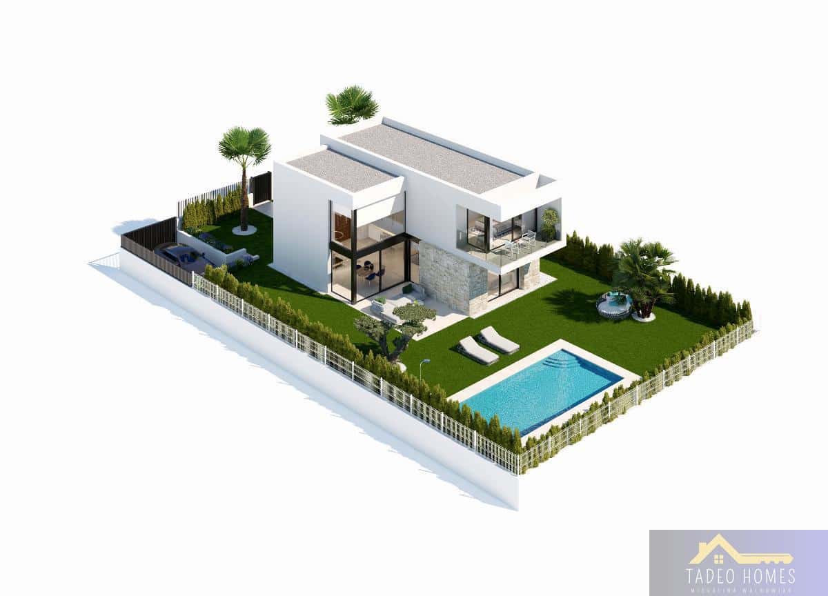 3 soverom Villa til salgs i Finestrat med svømmebasseng garasje - € 1 195 000 (Ref: 9979126)