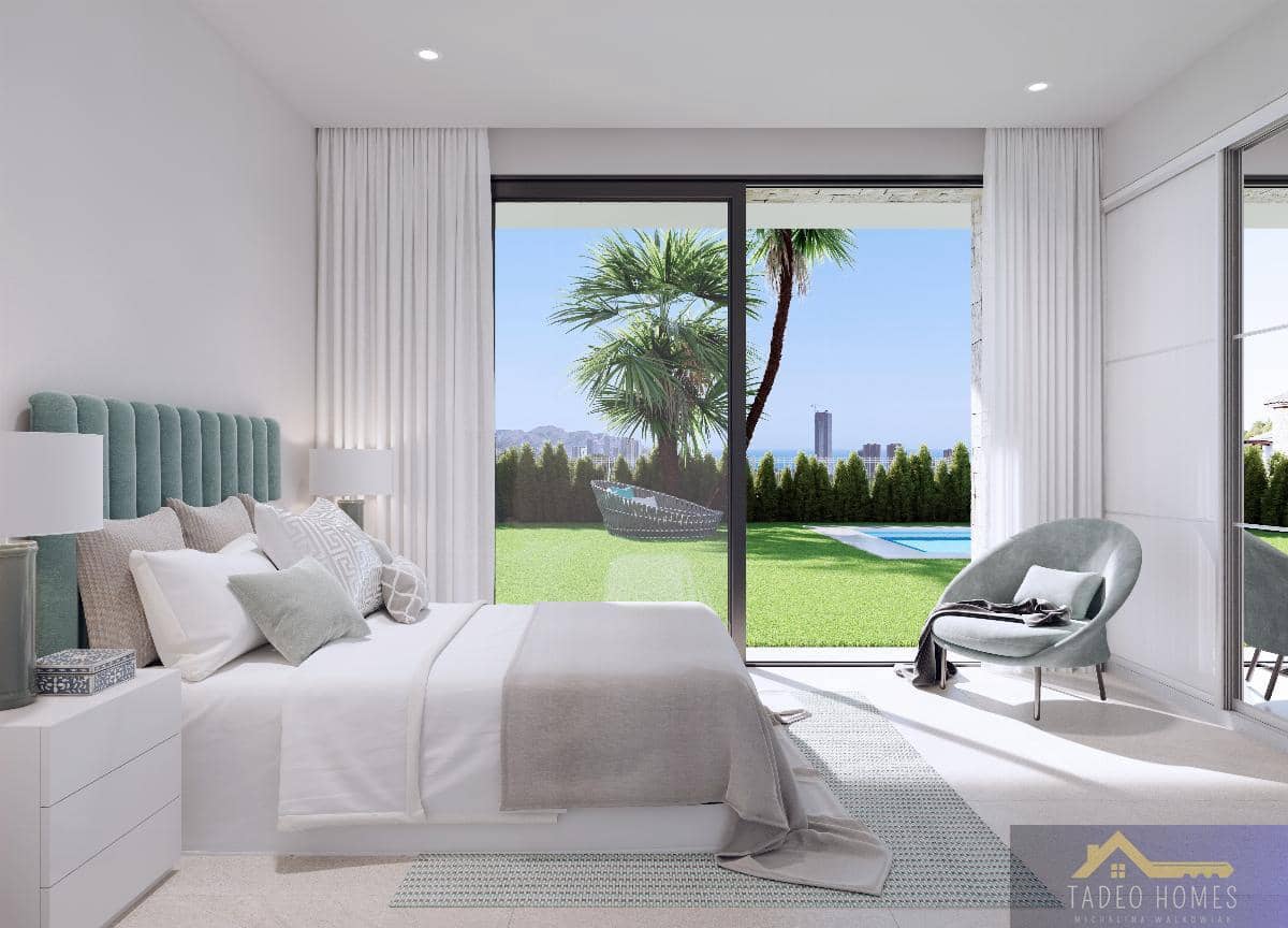 3 soverom Villa til salgs i Finestrat med svømmebasseng garasje - € 1 195 000 (Ref: 9979126)