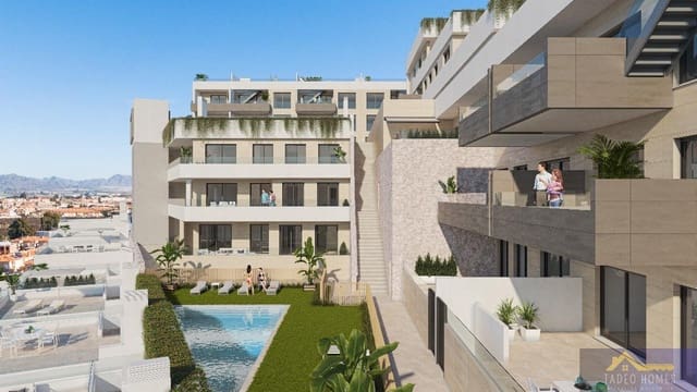 2 soverom Leilighet til salgs i El Hornillo, Aguilas med svømmebasseng garasje - € 267 000 (Ref: 9979127)