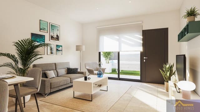 2 soverom Leilighet til salgs i El Hornillo, Aguilas med svømmebasseng garasje - € 267 000 (Ref: 9979127)