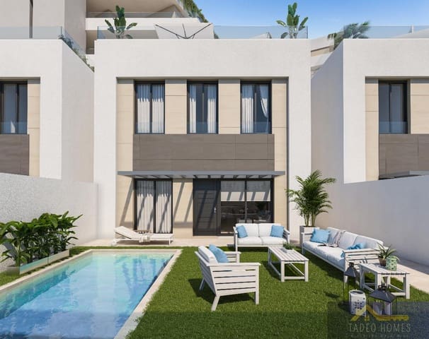 2 soverom Leilighet til salgs i El Hornillo, Aguilas med svømmebasseng garasje - € 267 000 (Ref: 9979127)