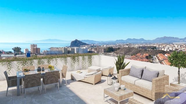 2 soverom Leilighet til salgs i El Hornillo, Aguilas med svømmebasseng garasje - € 267 000 (Ref: 9979127)