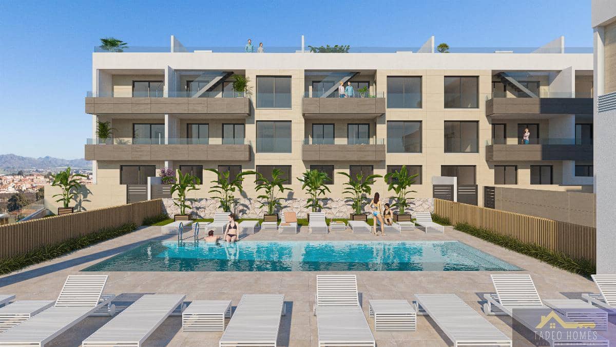 2 bedroom Apartment for sale in Aguilas with pool garage - € 267,000 (Ref: 9979127)