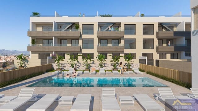 2 soverom Leilighet til salgs i El Hornillo, Aguilas med svømmebasseng garasje - € 267 000 (Ref: 9979127)