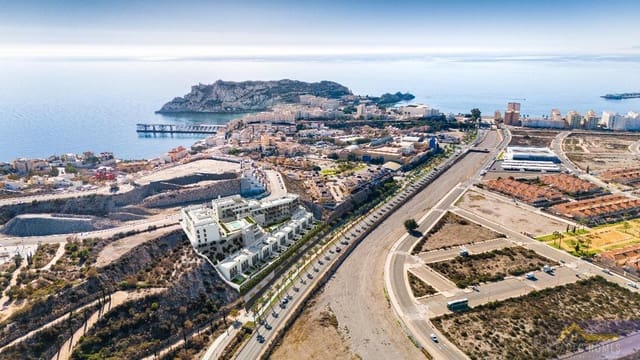 2 soverom Leilighet til salgs i El Hornillo, Aguilas med svømmebasseng garasje - € 267 000 (Ref: 9979127)