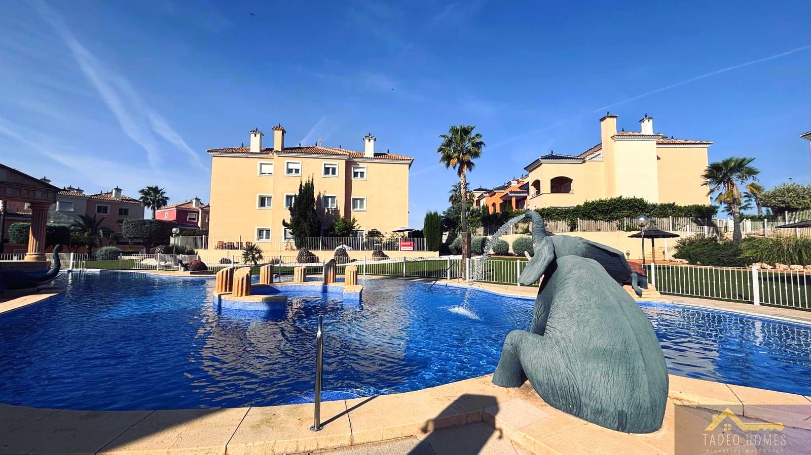 Apartamento de 2 habitaciones en Baños y Mendigo en venta con piscina garaje - 134.950 € (Ref: 9979134)