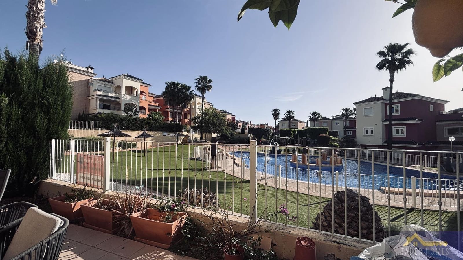 Apartamento de 2 habitaciones en Baños y Mendigo en venta con piscina garaje - 134.950 € (Ref: 9979134)