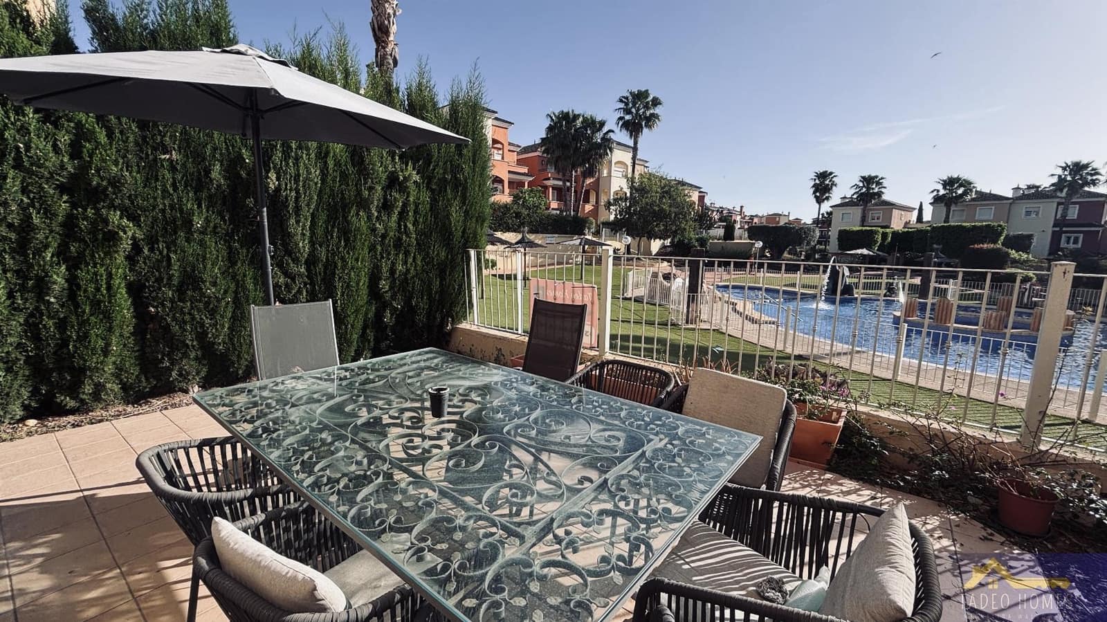 Apartamento de 2 habitaciones en Baños y Mendigo en venta con piscina garaje - 134.950 € (Ref: 9979134)