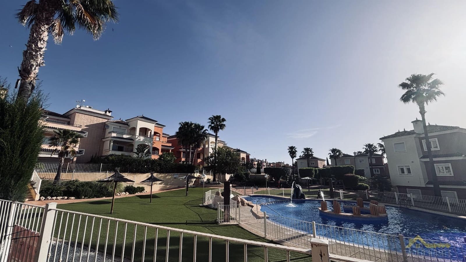 Apartamento de 2 habitaciones en Baños y Mendigo en venta con piscina garaje - 134.950 € (Ref: 9979134)
