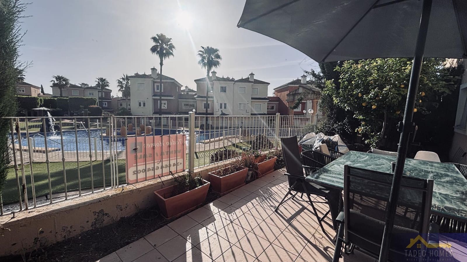 Apartamento de 2 habitaciones en Baños y Mendigo en venta con piscina garaje - 134.950 € (Ref: 9979134)