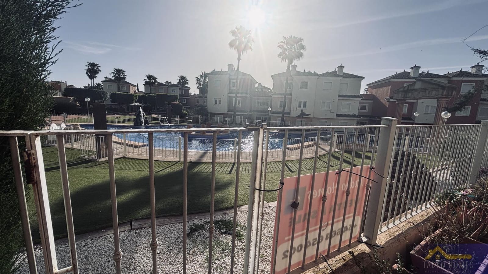 Apartamento de 2 habitaciones en Baños y Mendigo en venta con piscina garaje - 134.950 € (Ref: 9979134)