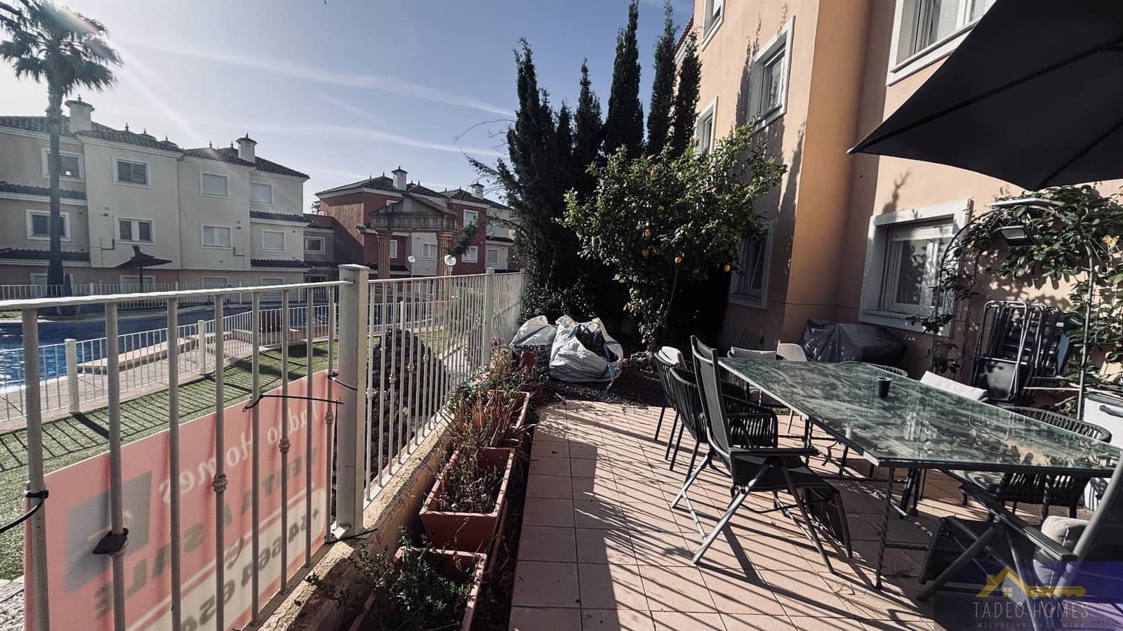Apartamento de 2 habitaciones en Baños y Mendigo en venta con piscina garaje - 134.950 € (Ref: 9979134)