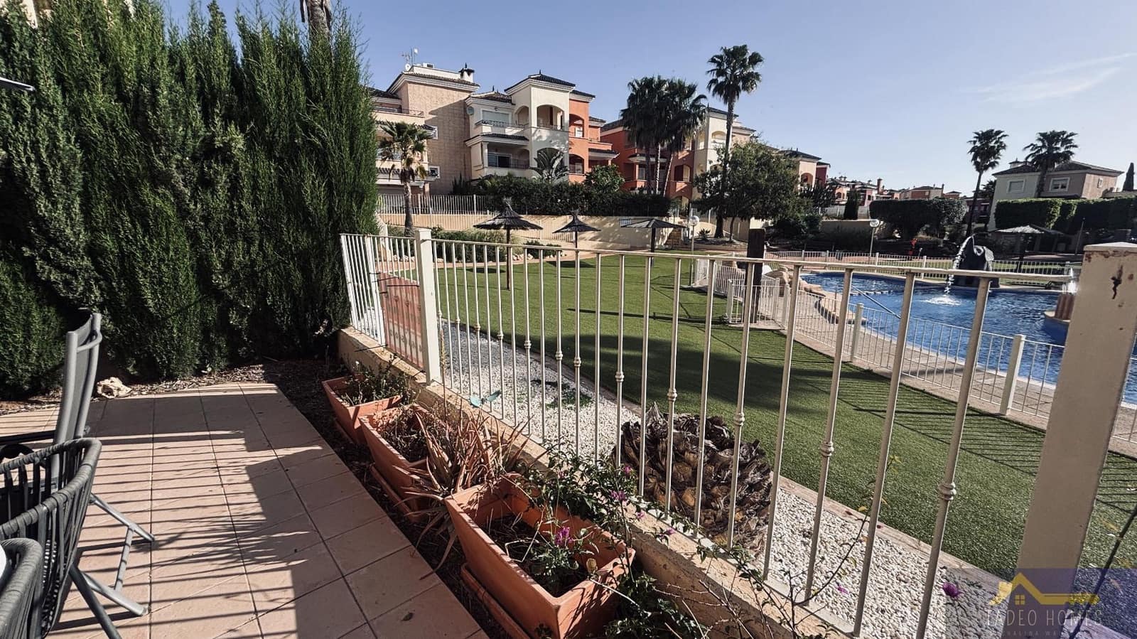 Apartamento de 2 habitaciones en Baños y Mendigo en venta con piscina garaje - 134.950 € (Ref: 9979134)
