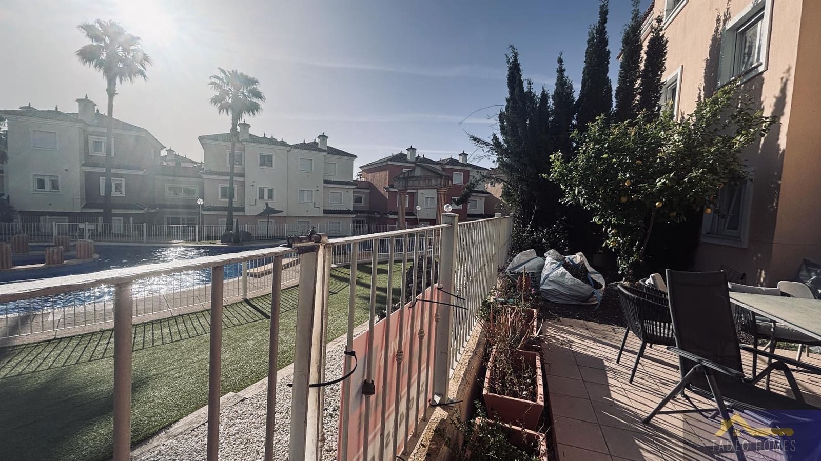 Apartamento de 2 habitaciones en Baños y Mendigo en venta con piscina garaje - 134.950 € (Ref: 9979134)