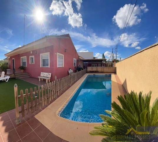 Chalet de 5 habitaciones en Fortuna en venta con piscina garaje - 299.950 € (Ref: 9979135)