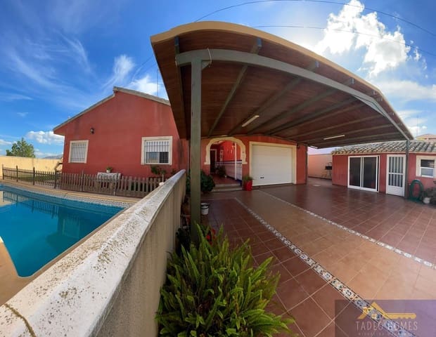 Chalet de 5 habitaciones en Fortuna en venta con piscina garaje - 299.950 € (Ref: 9979135)