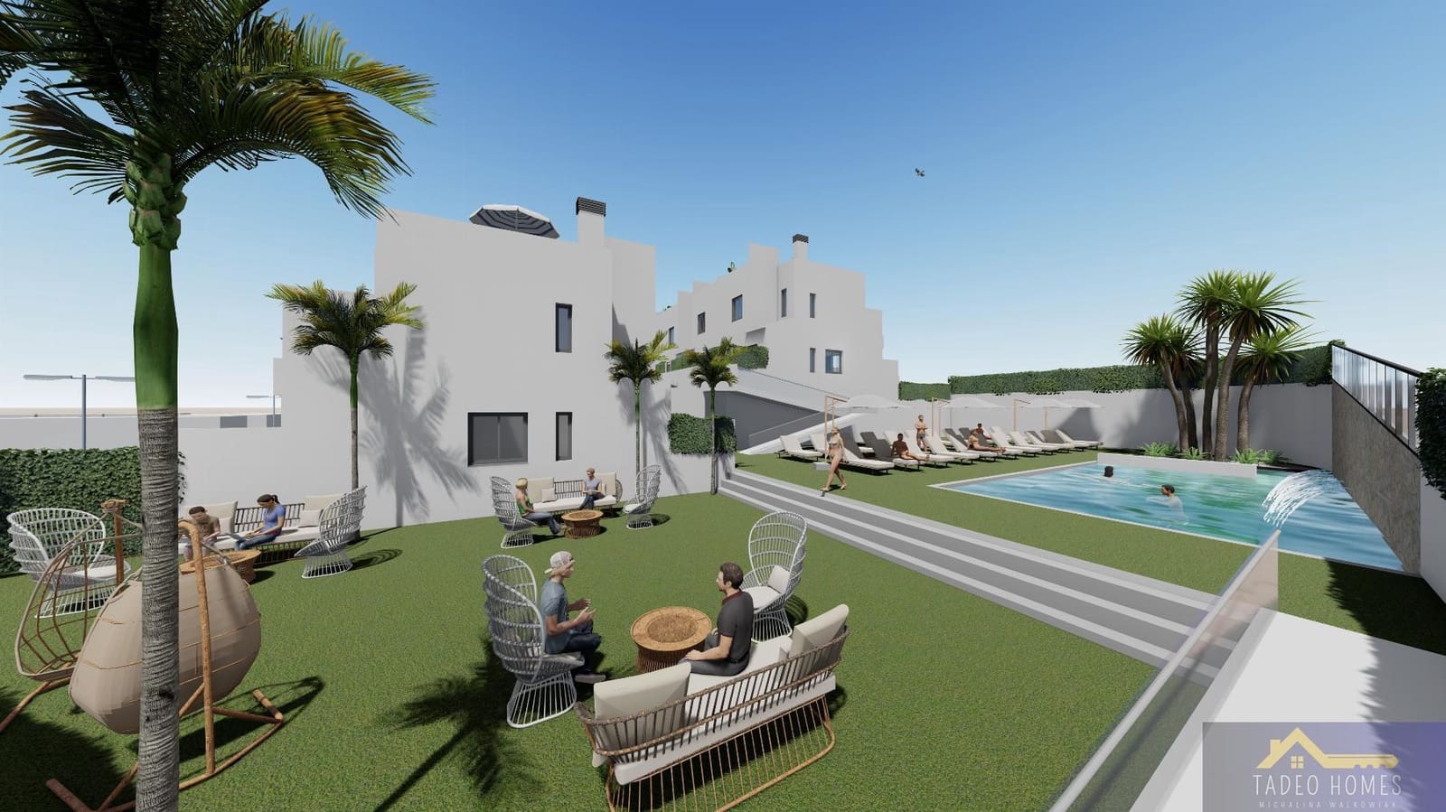 2 bedroom Semi-detached Villa for sale in Cox with pool - € 229,000 (Ref: 9979142)