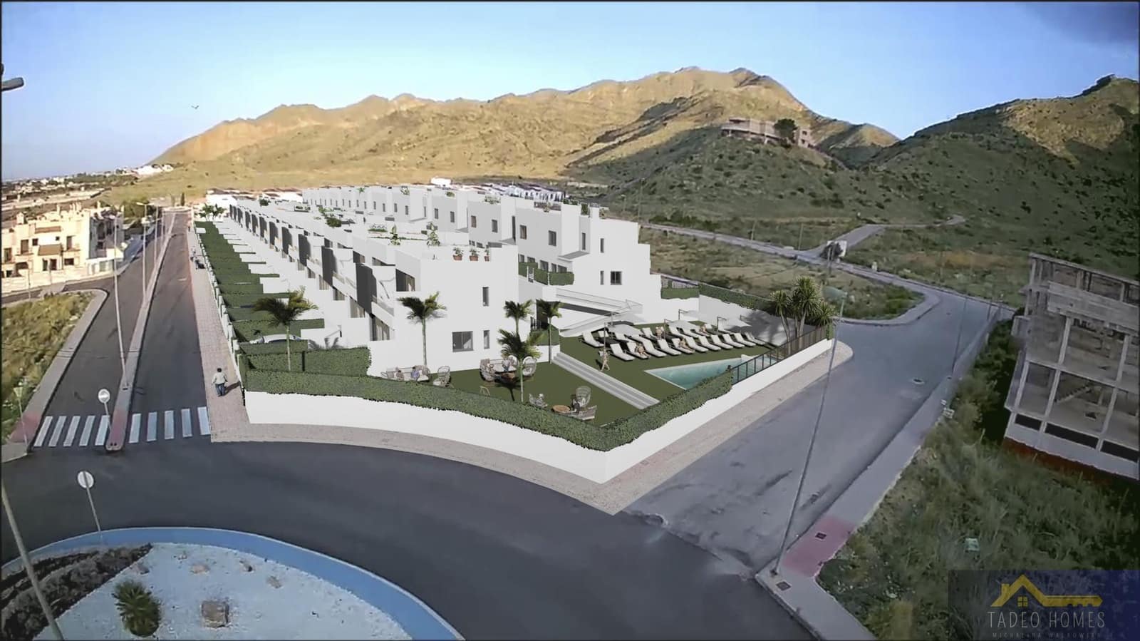 2 bedroom Semi-detached Villa for sale in Cox with pool - € 229,000 (Ref: 9979142)