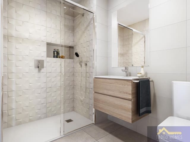 2 sovrum Radhus till salu i Puerto Vera - Las Salinas, Vera med pool garage - 298 500 € (Ref: 9979143)