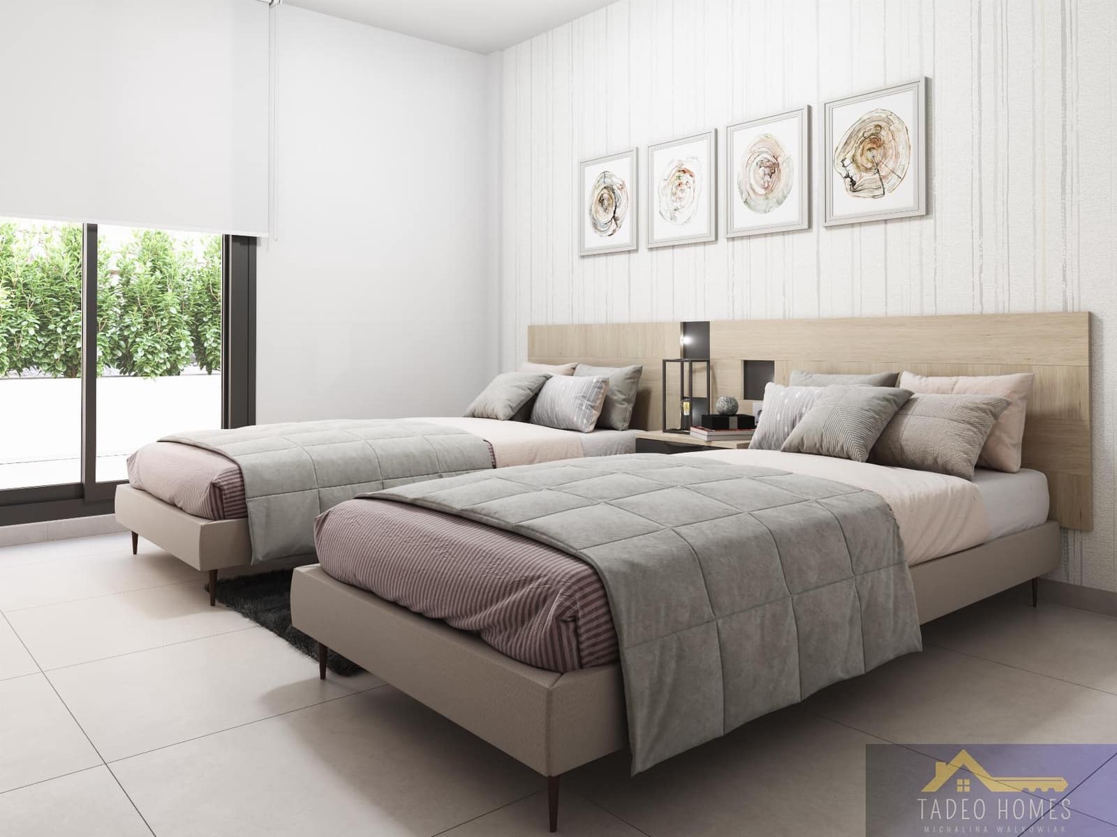 2 sovrum Radhus till salu i Vera med pool garage - 298 500 € (Ref: 9979143)