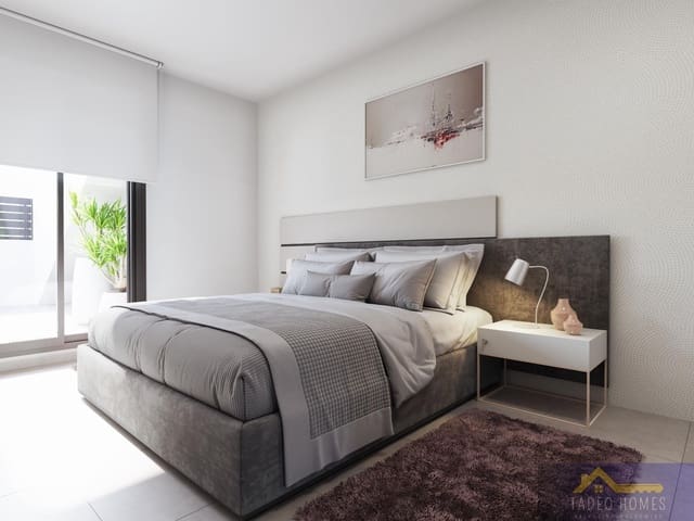 2 sovrum Radhus till salu i Puerto Vera - Las Salinas, Vera med pool garage - 298 500 € (Ref: 9979143)