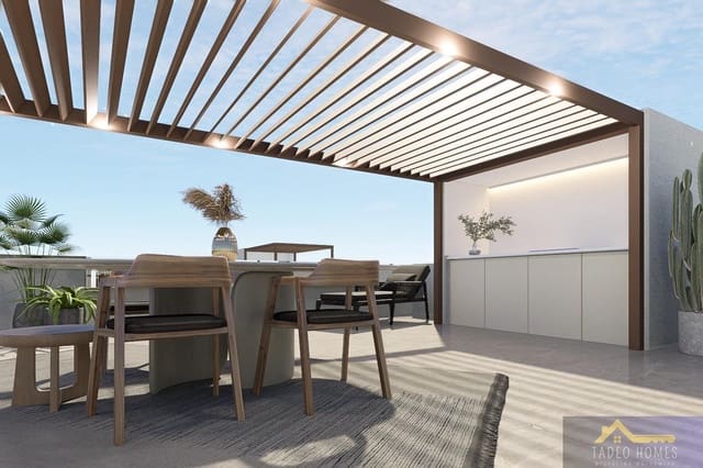 Pareado de 3 habitaciones en Pilar de la Horadada ciudad, Pilar de la Horadada en venta con piscina garaje - 289.900 € (Ref: 9979144)
