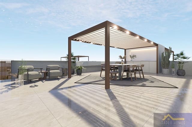Pareado de 3 habitaciones en Pilar de la Horadada ciudad, Pilar de la Horadada en venta con piscina garaje - 289.900 € (Ref: 9979144)