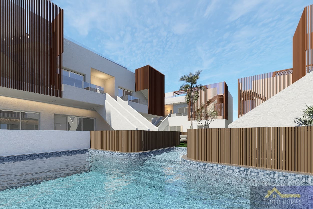 3 chambre Villa/Maison Semi-Mitoyenne à vendre à Pilar de la Horadada avec piscine garage - 289 900 € (Ref: 9979144)