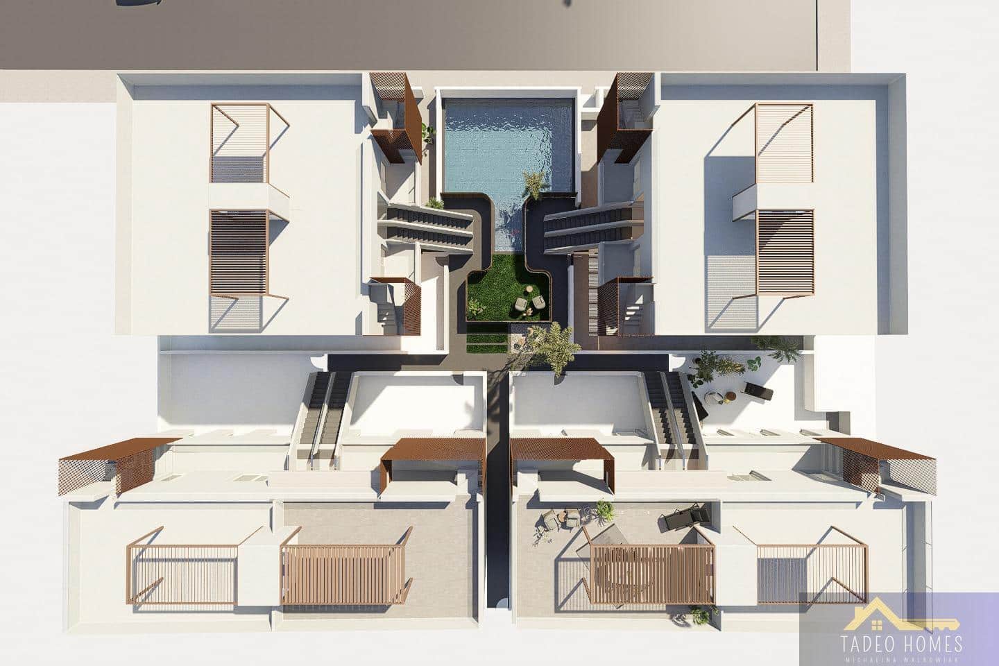3 chambre Villa/Maison Semi-Mitoyenne à vendre à Pilar de la Horadada avec piscine garage - 289 900 € (Ref: 9979144)