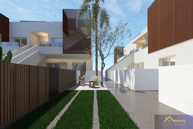 Pareado de 3 habitaciones en Pilar de la Horadada ciudad, Pilar de la Horadada en venta con piscina garaje - 289.900 € (Ref: 9979144)