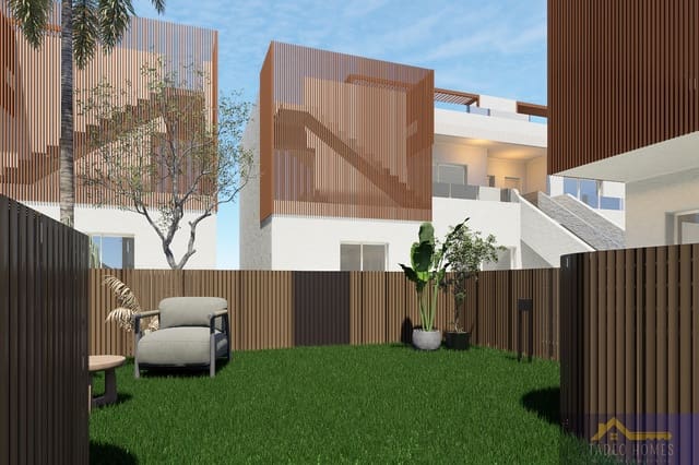 Pareado de 3 habitaciones en Pilar de la Horadada ciudad, Pilar de la Horadada en venta con piscina garaje - 289.900 € (Ref: 9979144)