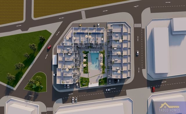 Pareado de 2 habitaciones en Roldan, Torre-Pacheco en venta con piscina garaje - 238.000 € (Ref: 9979145)