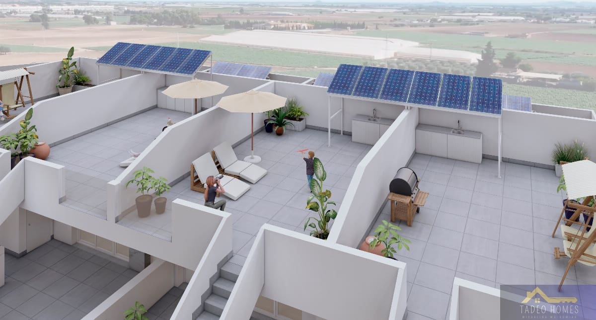 2 slaapkamer Halfvrijstaande villa te koop in Roldan met zwembad garage - € 238.000 (Ref: 9979145)