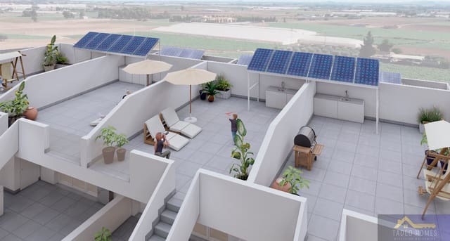 Pareado de 2 habitaciones en Roldan, Torre-Pacheco en venta con piscina garaje - 238.000 € (Ref: 9979145)