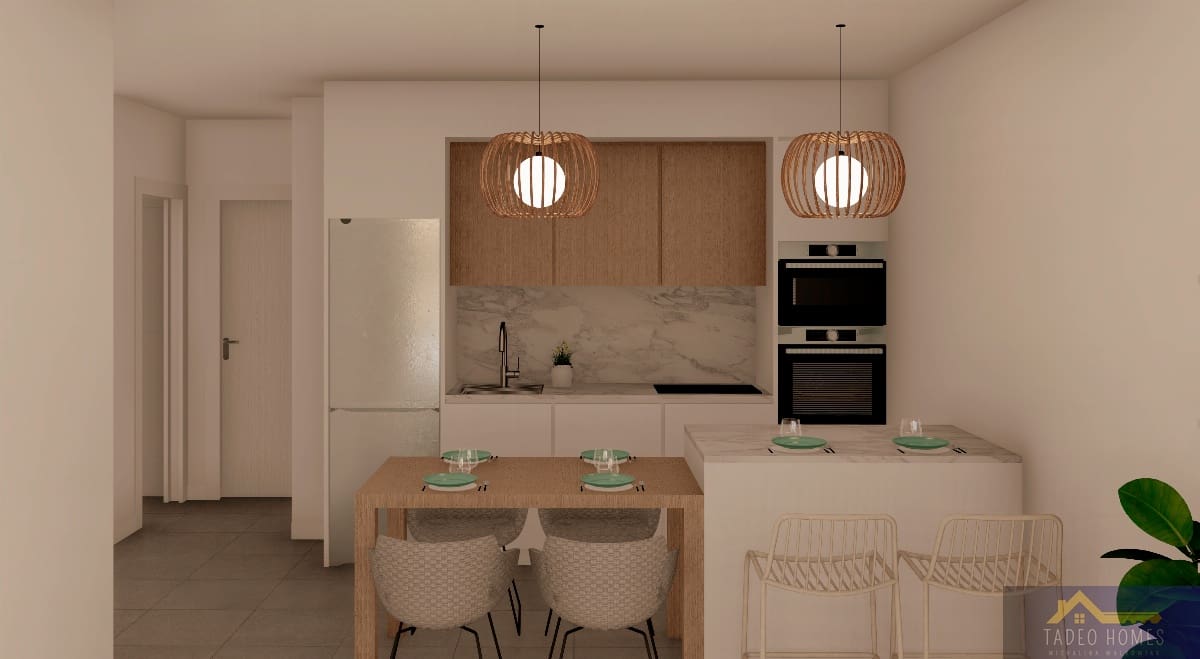 2 slaapkamer Halfvrijstaande villa te koop in Roldan met zwembad garage - € 238.000 (Ref: 9979145)