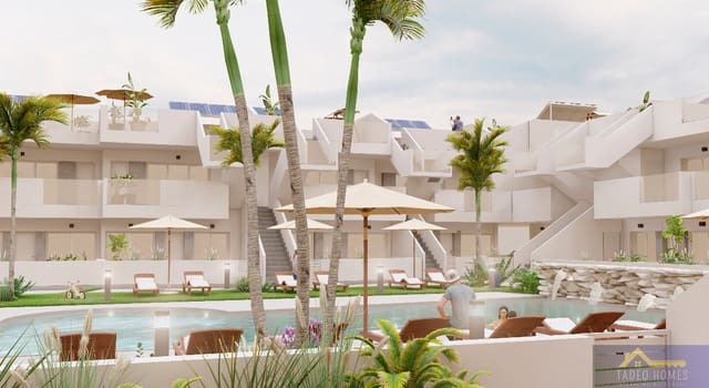 Pareado de 2 habitaciones en Roldan, Torre-Pacheco en venta con piscina garaje - 238.000 € (Ref: 9979145)