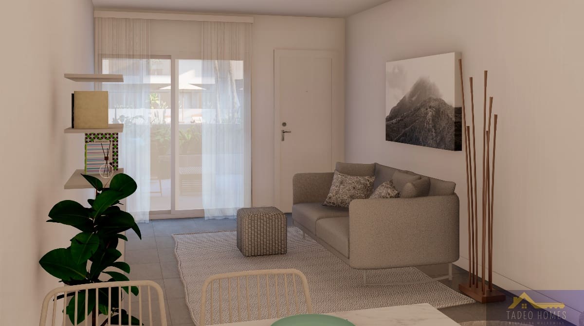 2 slaapkamer Halfvrijstaande villa te koop in Roldan met zwembad garage - € 238.000 (Ref: 9979145)