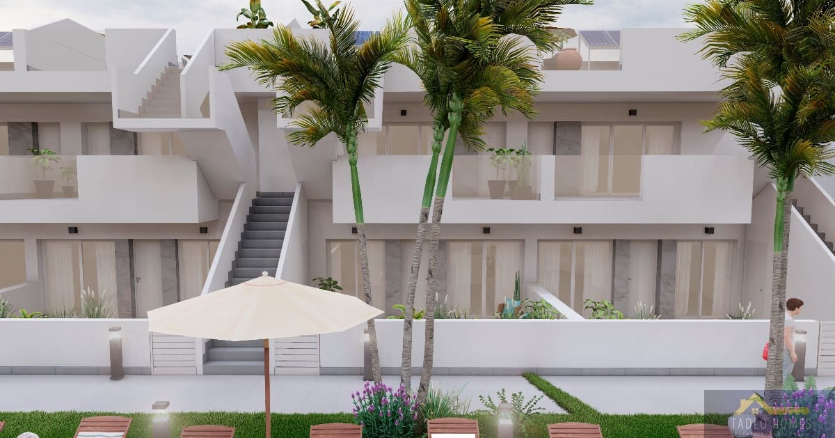 2 slaapkamer Halfvrijstaande villa te koop in Roldan met zwembad garage - € 238.000 (Ref: 9979145)
