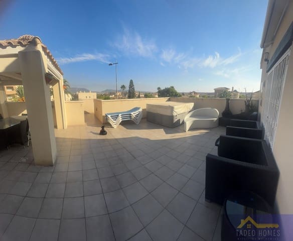 2 soveværelse Rækkehus til salg i Gea y Truyols, Murcia by med swimmingpool garage - € 159.950 (Ref: 9979148)