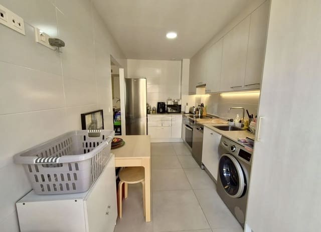3 slaapkamer Flat te koop in Platja Vila Joiosa - Platja de Torres, La Villajoyosa / Vila Joiosa met garage - € 365.000 (Ref: 10036230)