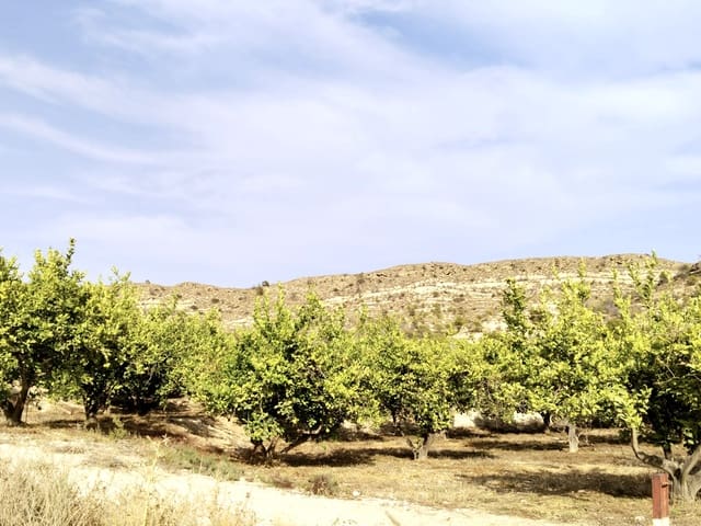 Undeveloped Land for sale in El Secanet - Hacienda del Sol, La Villajoyosa / Vila Joiosa - € 420,000 (Ref: 10057708)