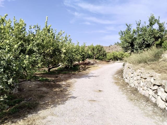 Undeveloped Land for sale in El Secanet - Hacienda del Sol, La Villajoyosa / Vila Joiosa - € 420,000 (Ref: 10057708)