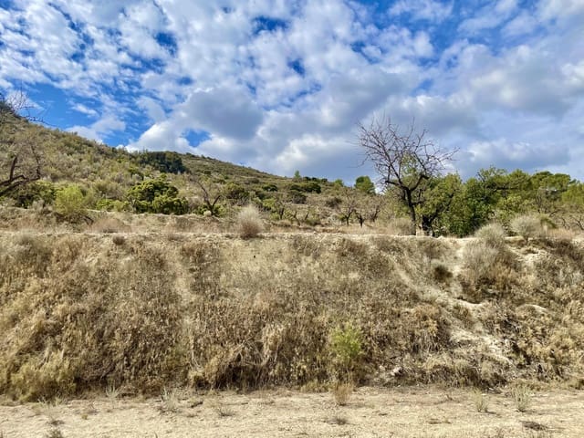 Grunde uden byggetilladelser til salg i Relleu - € 49.000 (Ref: 7862901)