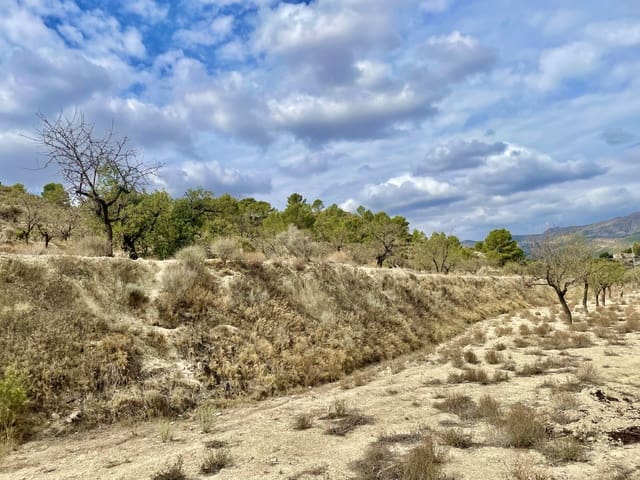 Grunde uden byggetilladelser til salg i Relleu - € 49.000 (Ref: 7862901)