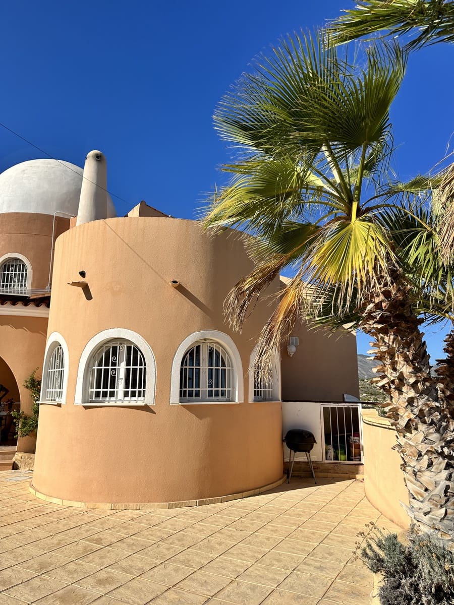 3 soveværelse Villa til salg i La Villajoyosa / Vila Joiosa med swimmingpool garage - € 695.000 (Ref: 8494448)