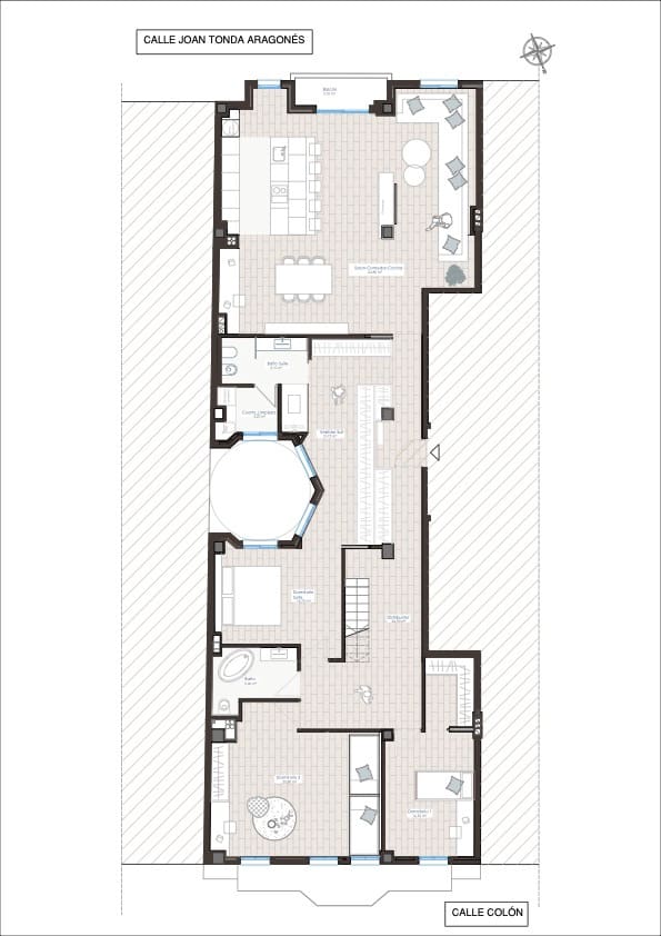 4 soveværelse Penthouse til salg i La Villajoyosa / Vila Joiosa med garage - € 729.000 (Ref: 8727142)