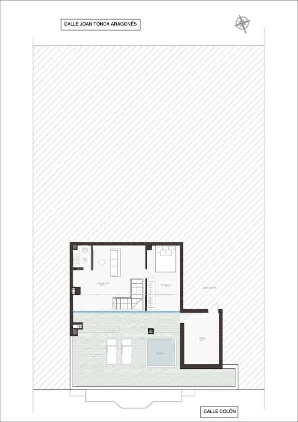 4 soveværelse Penthouse til salg i La Villajoyosa / Vila Joiosa med garage - € 729.000 (Ref: 8727142)