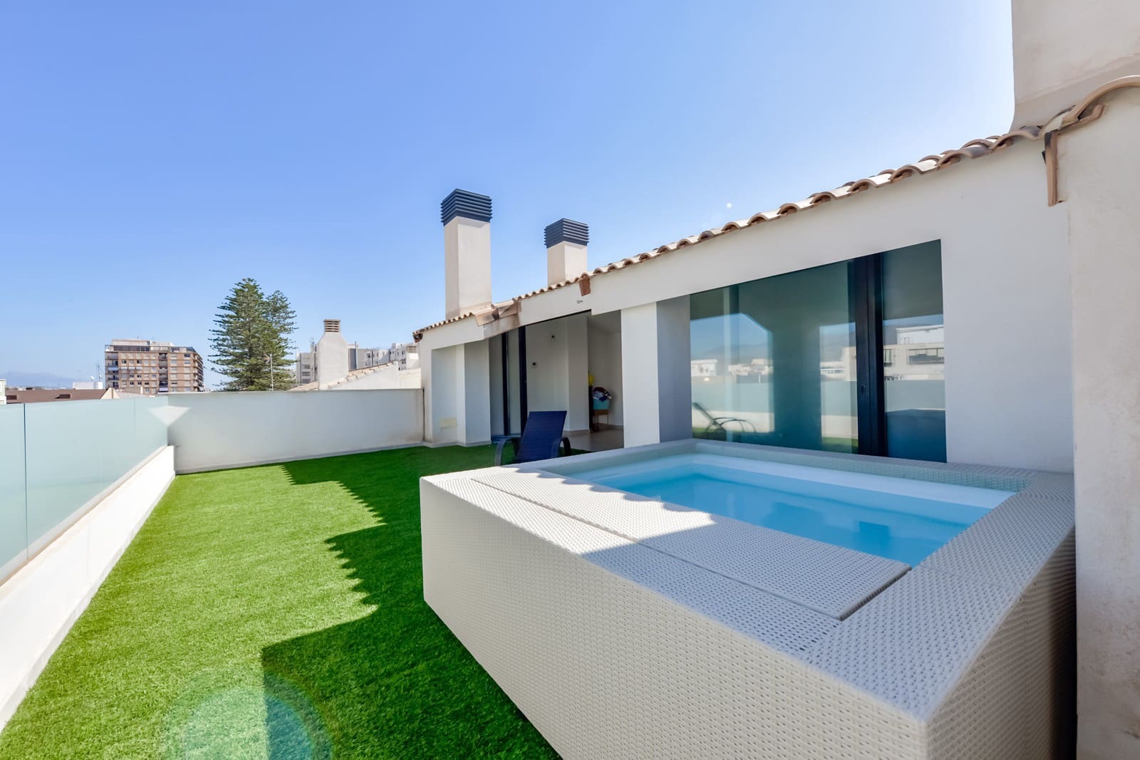 4 soveværelse Penthouse til salg i La Villajoyosa / Vila Joiosa med garage - € 729.000 (Ref: 8727142)